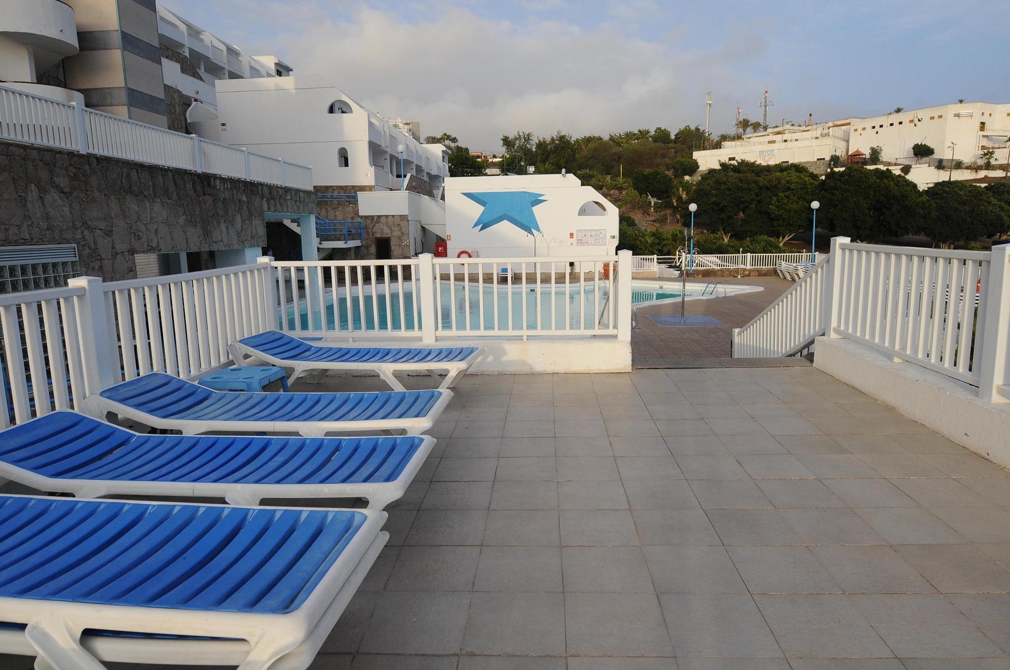 Apartamentos Blue Star Puerto Rico  Kültér fotó