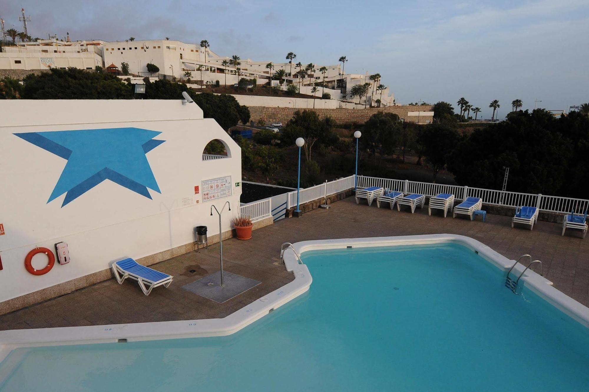 Apartamentos Blue Star Puerto Rico  Kültér fotó